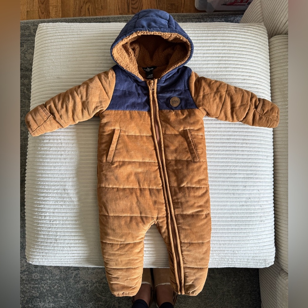 Eddie Bauer | Quilted Corduroy Fleece-Lined Bunting